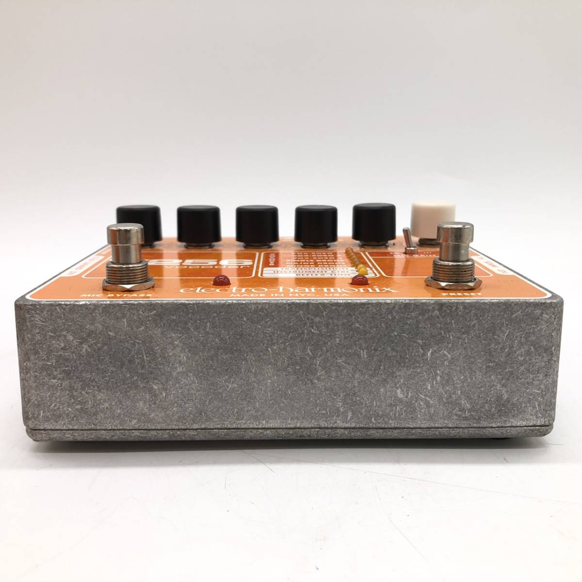 Electro-Harmonix V256 vocoder ボコーダー エレクトロハーモニクス エレハモ ボイスエフェクター ボーカルエフェクター 箱・説明書付/3296_3