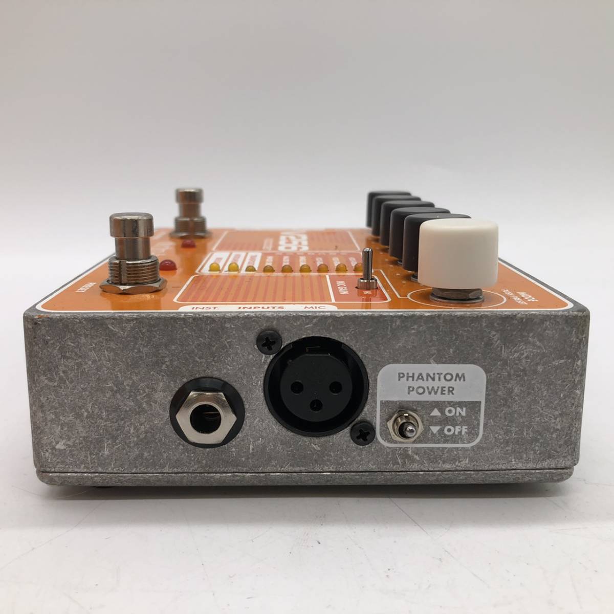 Electro-Harmonix V256 vocoder ボコーダー エレクトロハーモニクス エレハモ ボイスエフェクター ボーカルエフェクター 箱・説明書付/3296_4