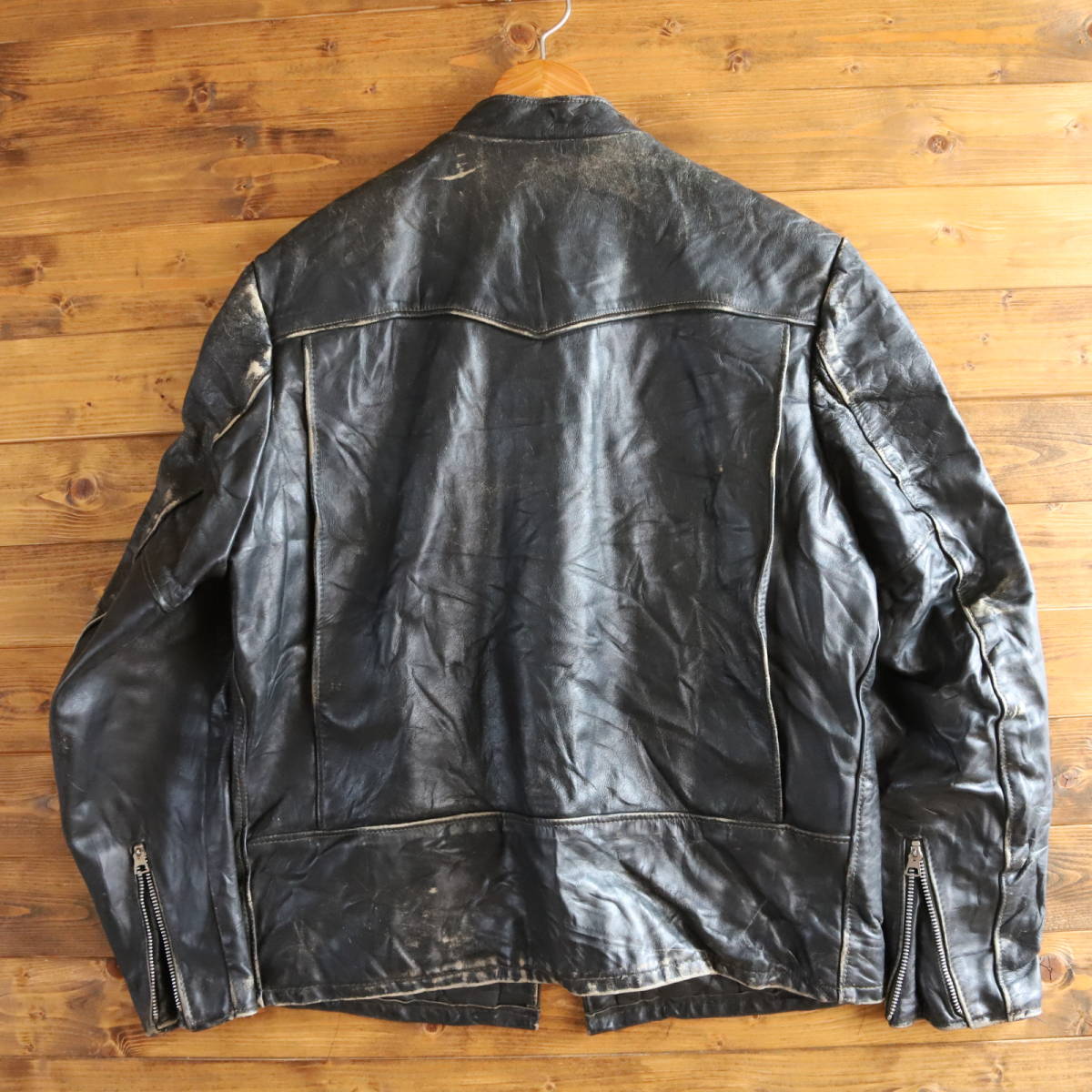 18/T7.19 70s ビンテージ 米国製 SCHOTT ショット CYCLE RIDER 