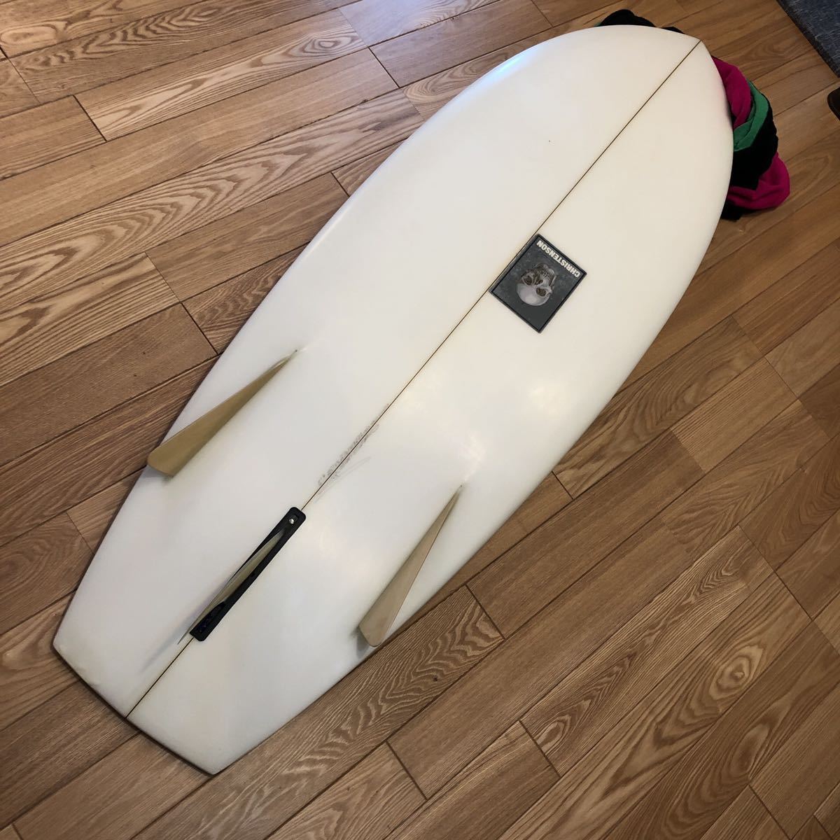 クリステンソン fish 5'8 Chris Christenson ジャンク 5'8 CHRISTENSON
