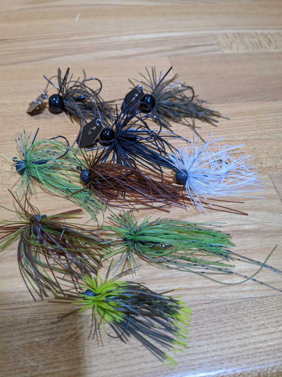 スモールチャター スモールラバージグ3 ラバージグ 売買されたオークション情報 Yahooの商品情報をアーカイブ公開 オークファン Aucfan Com