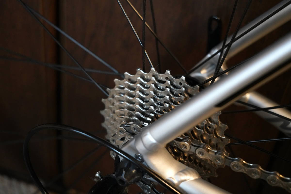 メリダ グラベルロード SRAM 室内保管