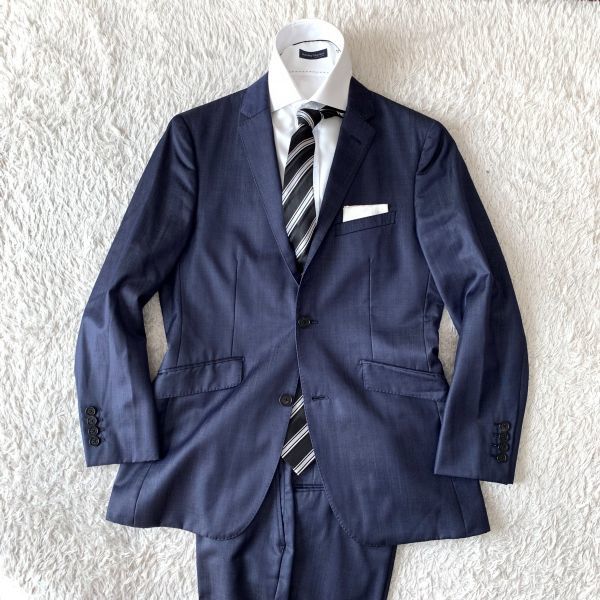 218☆美品!! BURBERRY BLACK LABEL 本切羽 通年素材 ノバチェック 刻印