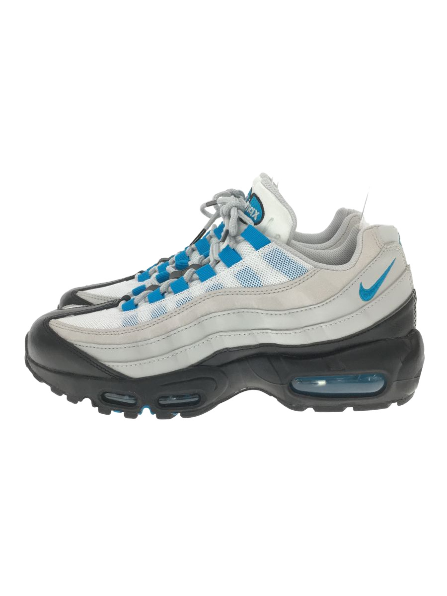 NIKE◆AIR MAX95/LASER BLUE/ローカットスニーカー/25.5cm/BLU/CZ8684-001