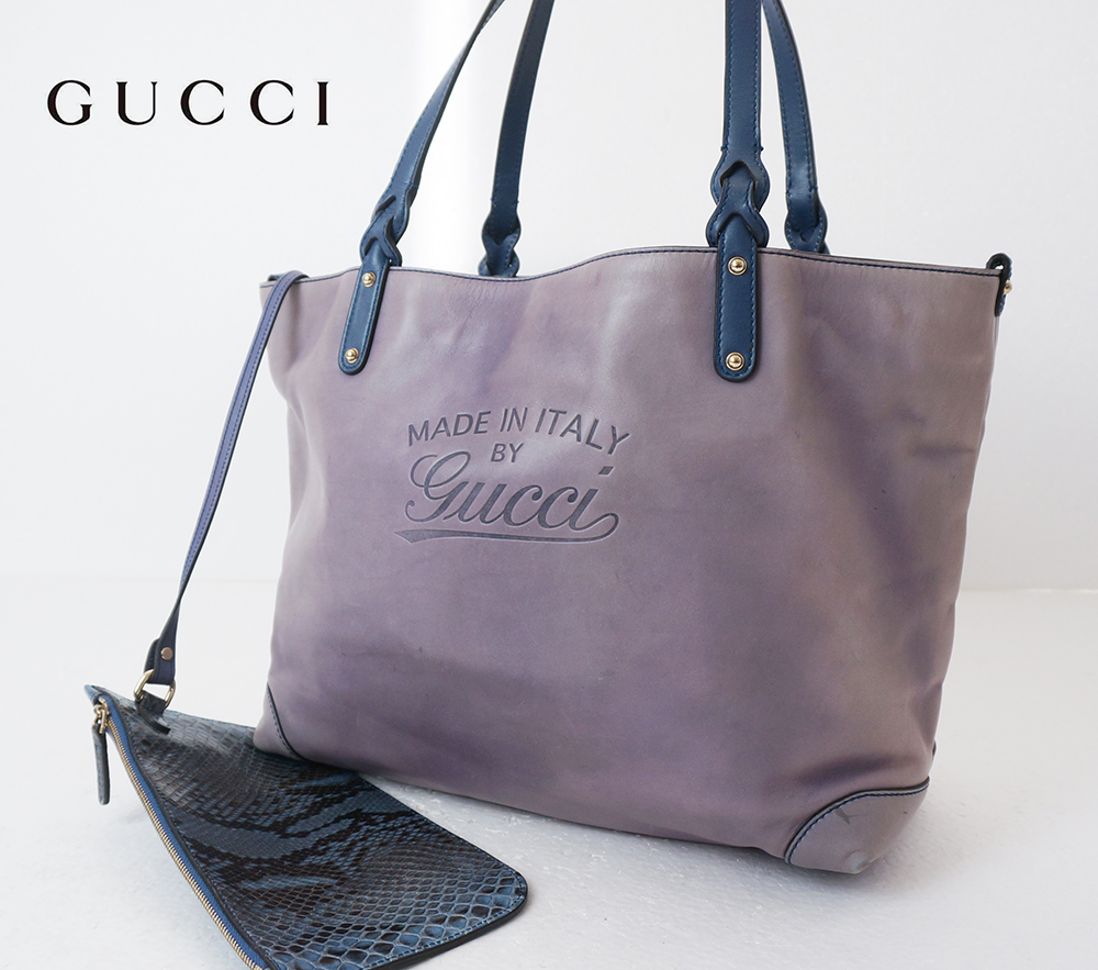 ショルダーバッグ 金具 グッチ ロゴ 画像 GUCCI - 希少 レア グッチ