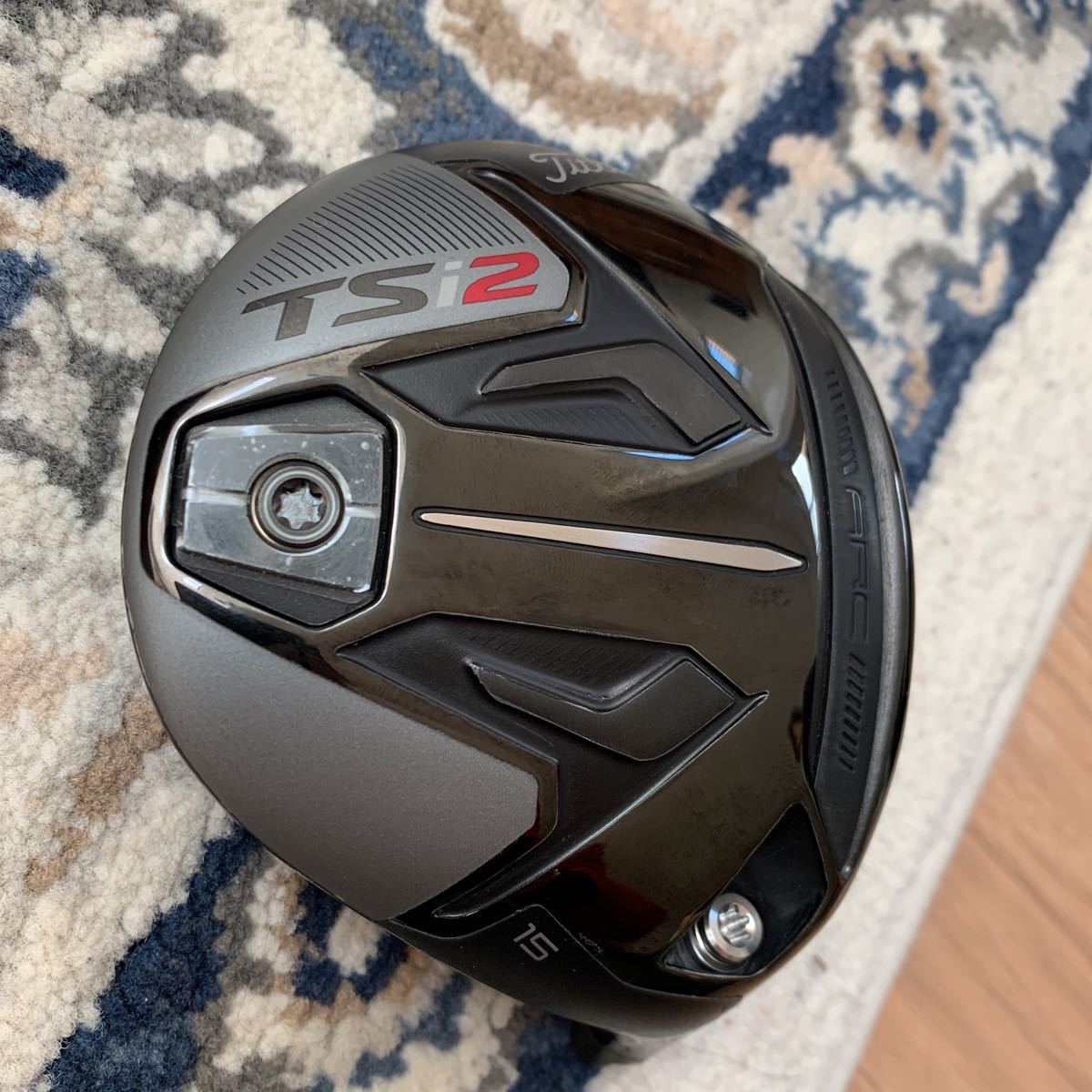 タイトリスト TSi2 3W 15° 日本仕様M ヘッドのみ ヘッドカバー タイトリスト TSi2 3W 15° 日本仕様M ヘッドのみ ヘッドカバー