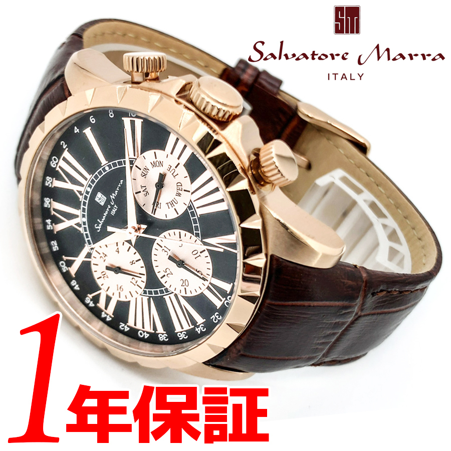  1円 正規品サルバトーレマーラSalvatore Marraイタリアブランドアンティークメンズ革ベルトマルチファンクションクロノビジネス(その他)｜売買されたオークション情報、yahooの商品情報をアー その他
