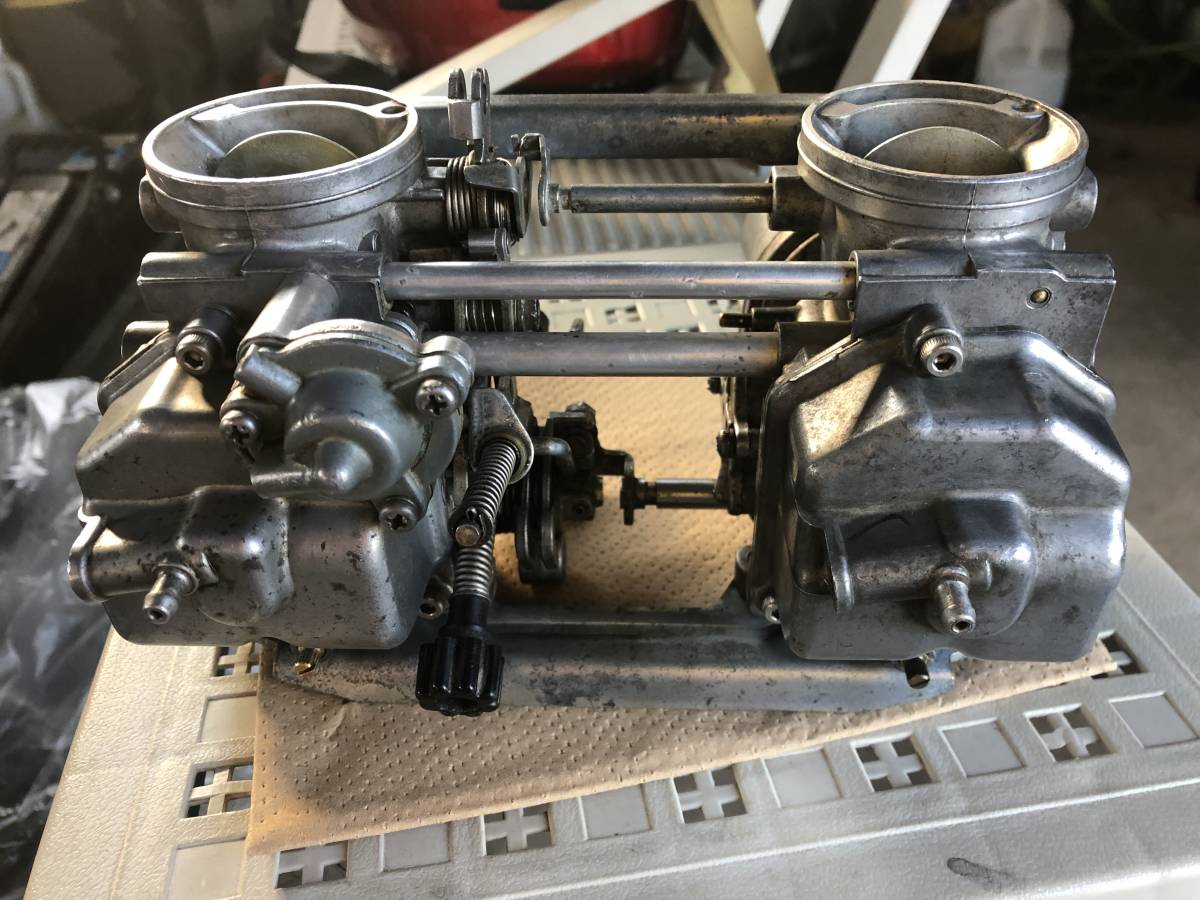 CB400系 加速ポンプ付きキャブレター VB22 CB250T ホーク バブ