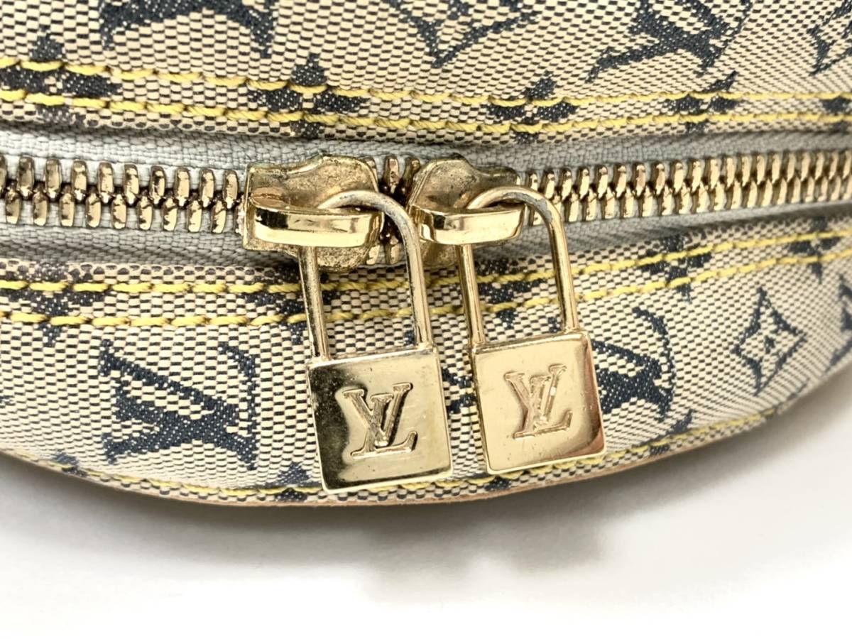 LOUIS VUITTON モノグラムミニ ジャンヌGM ポシェット