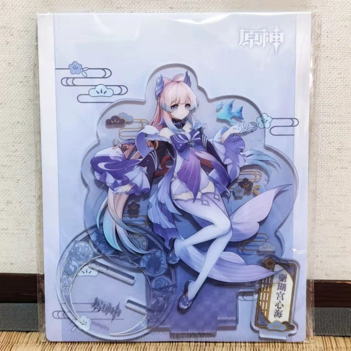 原神 GIGO アクリルスタンド アクキー 稲妻 珊瑚宮心海 1_000000004337.jpg?1695872934