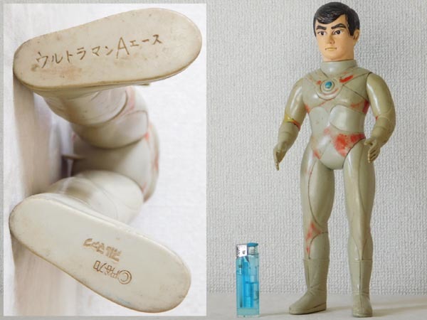 ウルトラマンA ブルマァク エース ウルトラマンエース 当時物