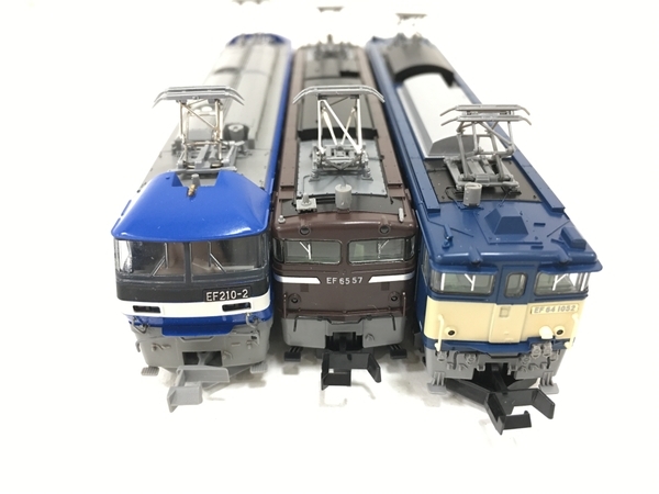 KATO EF210 4両とEF65 2000 まとめ売り KATO EF210 4両とEF65 2000