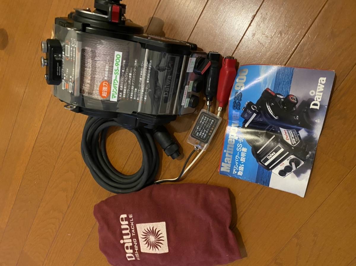 【限定セール，大得価】 ダイワ マリンパワー ss900 デッドストック オールド(ダイワ)｜売買されたオークション情報、yahooの商品情報をアーカイブ公開 - オークファン 電動
