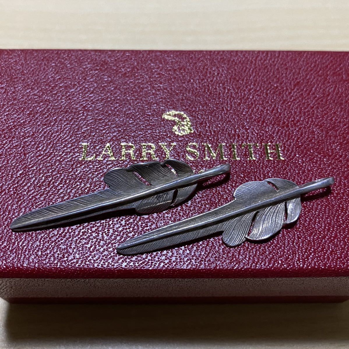 ラリースミス カゼキリフェザー Mサイズ Larry Smith