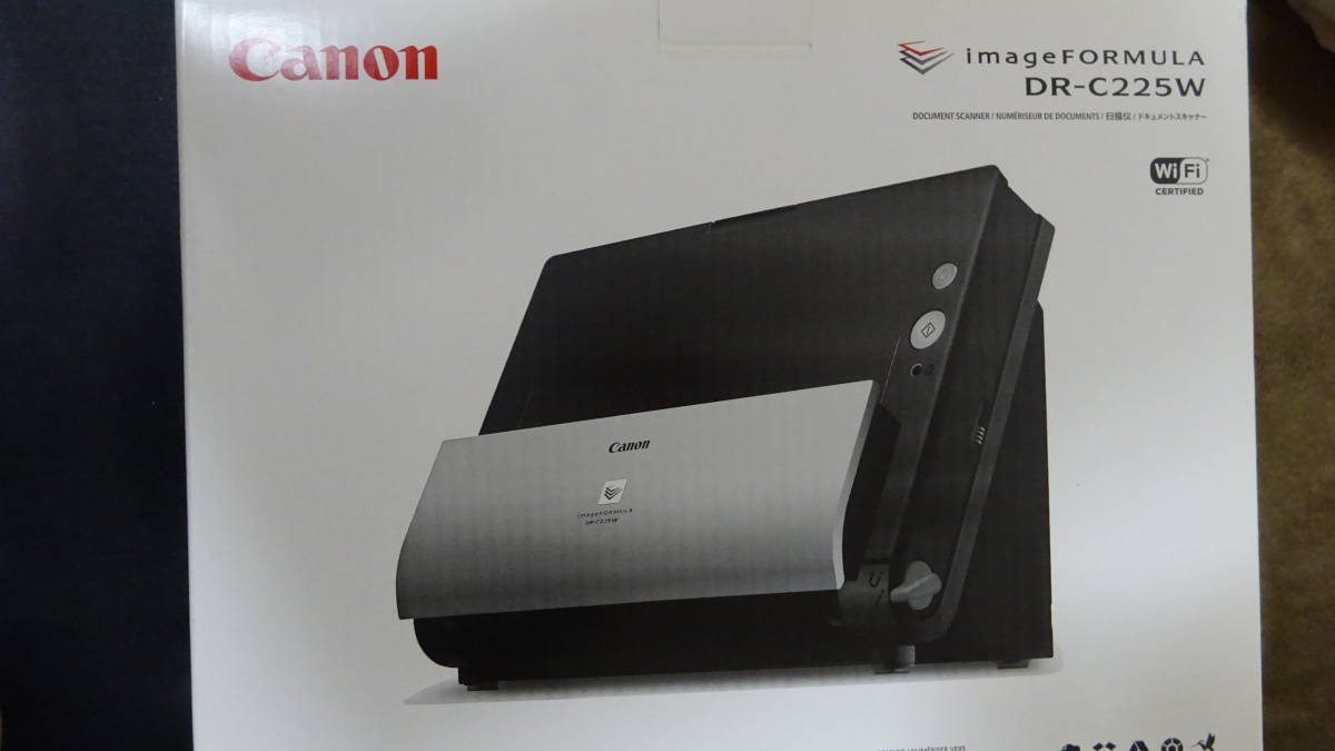 Canon imageFORMULA DR-C225W 本体 Amazon | キヤノン Canon