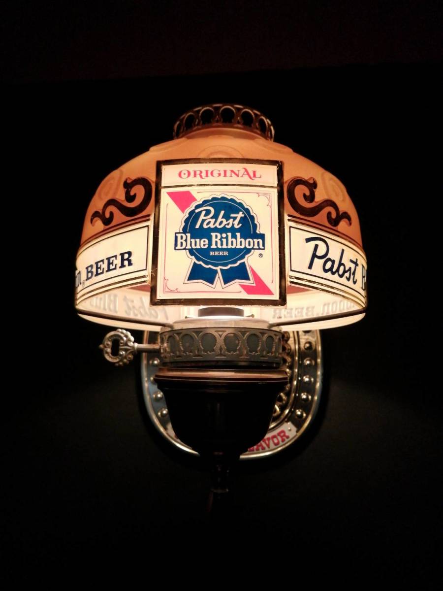 Pabst Blue Ribbon /壁掛け/ 照明 /パブスト / ランプ /ヴィンテージ