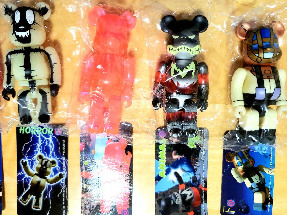 ベアブリック シリーズ4 100% BOX MEDICOM TOY BE@RBRICK メディコム 