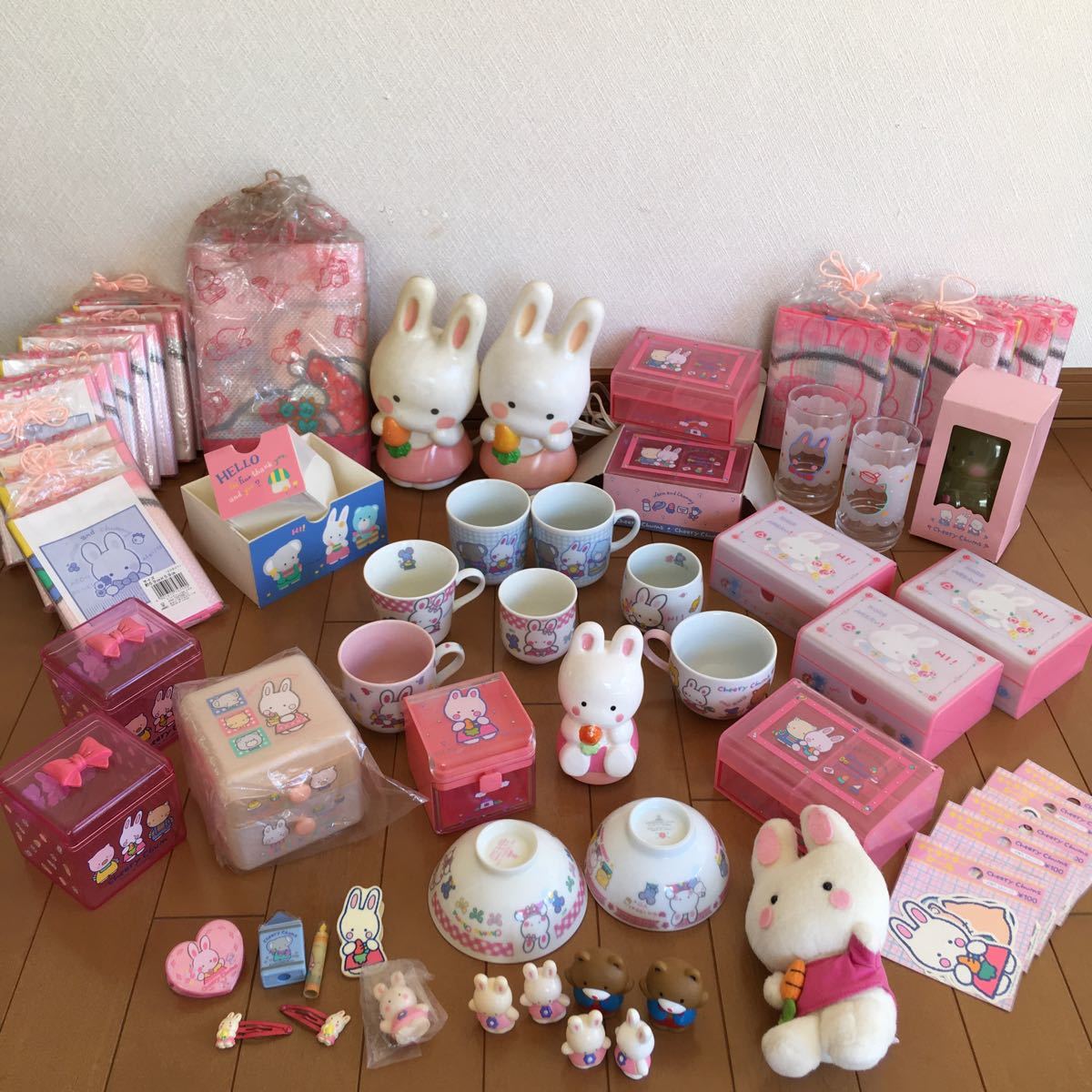 大量祭り！ サンリオ チアリーチャム Cheery Chums 未使用多数 グッズ