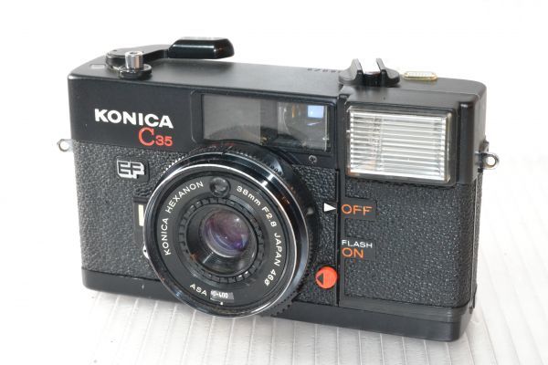 C35 EF Konica コニカ 38mm HEXANON 公式通販 Hexanon F2.8 KONICA