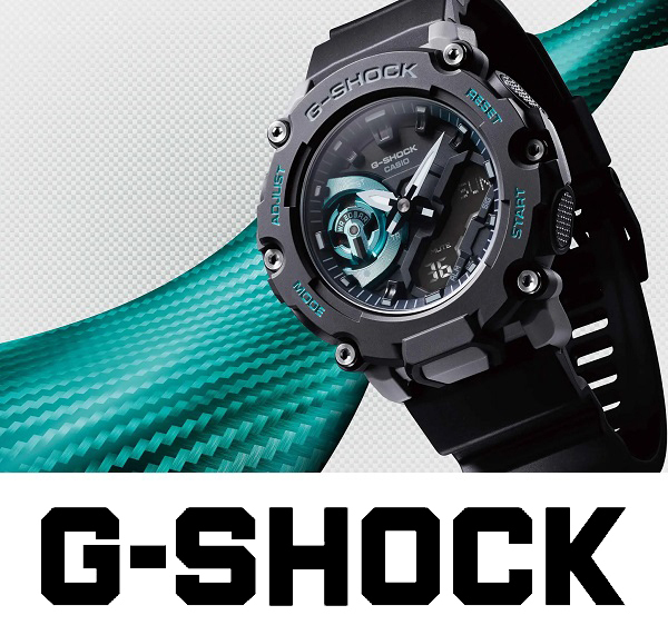 1円【新品正規品】CASIOカシオG-SHOCKジーショックメンズ腕時計メンズアウトドア大人20気圧防水ストップウォッチ【カーボンコアガード】黒