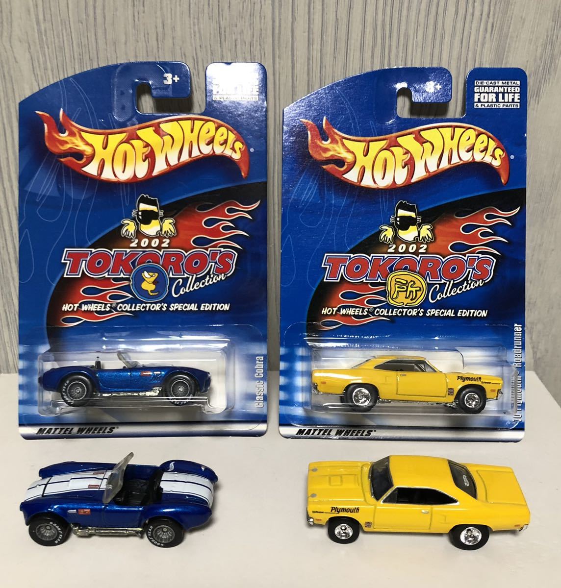 【お買い得，新作登場】 レア 所ジョージコレクション 開封& 合計4台セット コブラ ロードランナー tokoro's 所さん(乗用車)｜売買されたオークション情報、yahooの商品情報をアーカイブ公開 - オークファン 乗用車