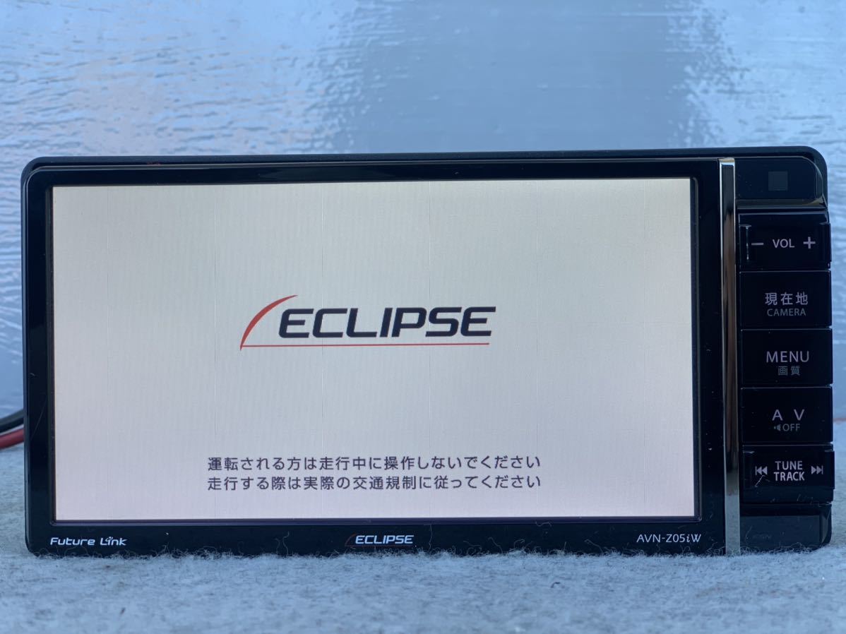 イクリプス ECLIPSE ( AVN-Z05iW ) メモリーナビ S.NO ( WMB01249