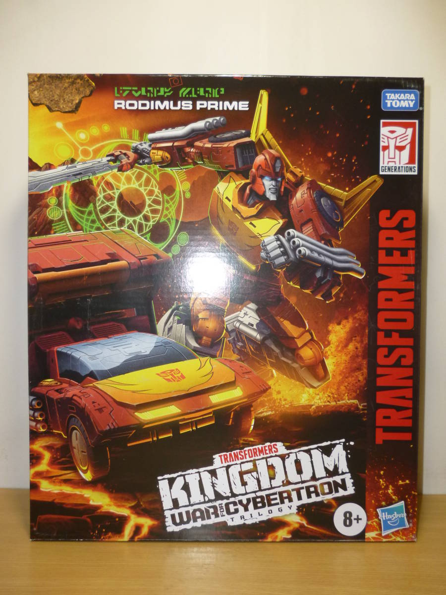 KD-12 トランスフォーマー ロディマスプライム タカラトミー 模型