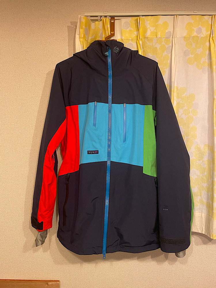 19-20 REW アールイーダブリュー KAMIKAZE JACKET 20thリミテッド