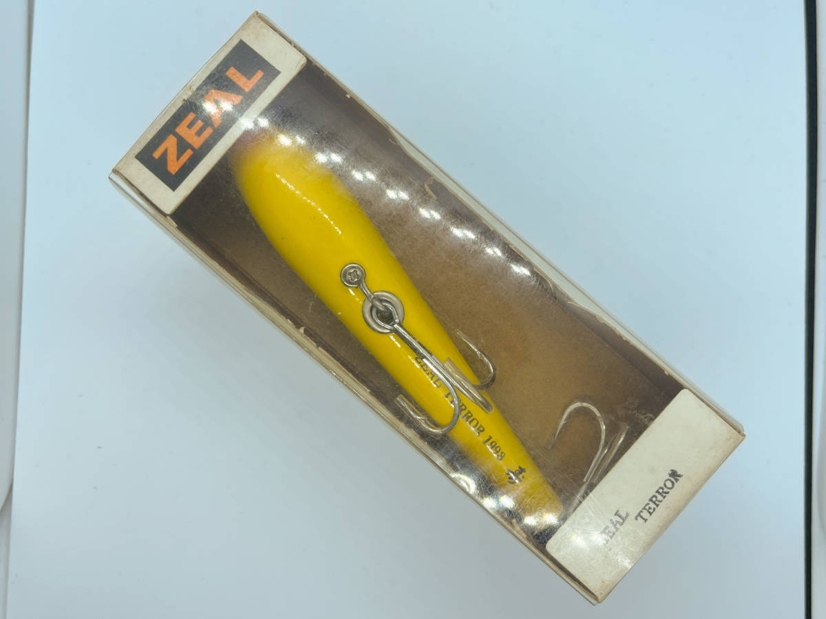爆買い，正規品 ZEAL ズイール テラー 1993 TERROR CG寿(ZEAL)｜売買されたオークション情報、yahooの商品情報をアーカイブ公開 - オークファン 淡水