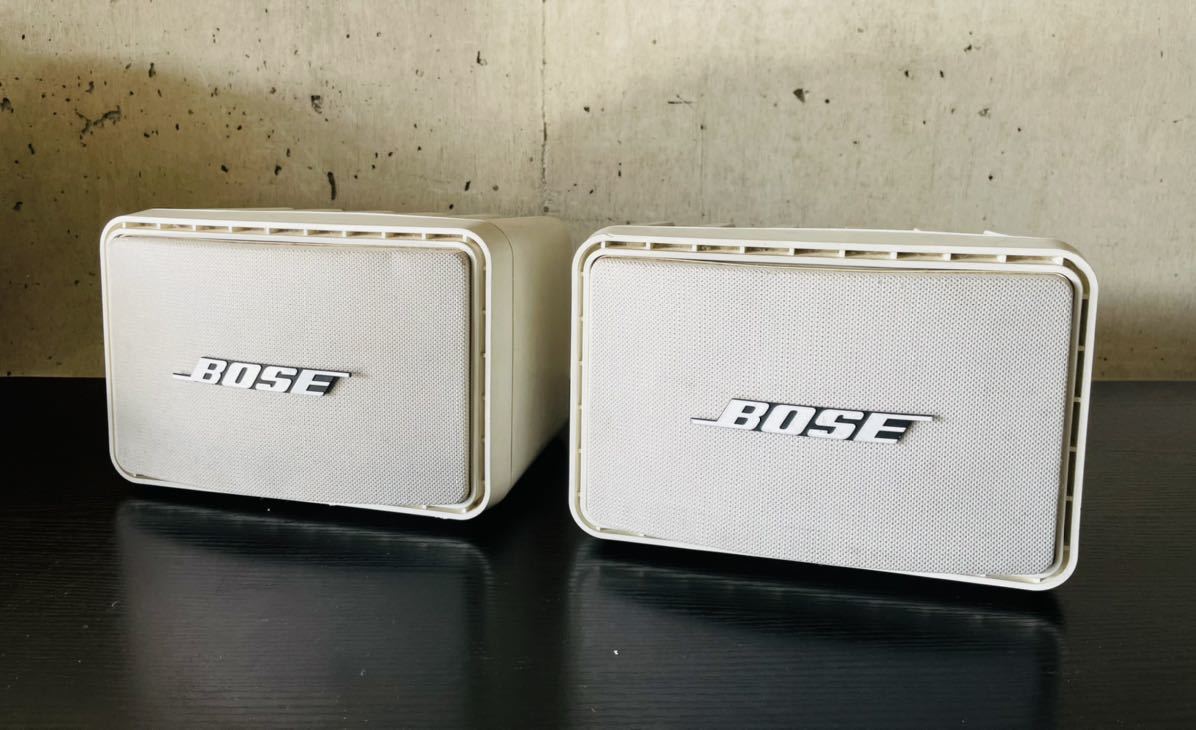 スピーカーBOSEボーズ111ADWホワイト2個セット 2026年最新Yahoo
