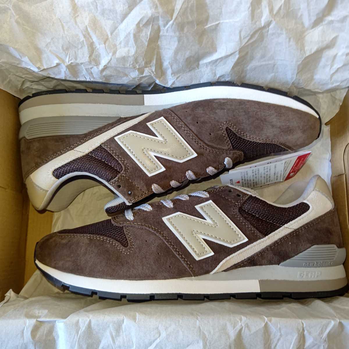 売切り ニューバランス　996 29cm 未使用　茶色　ブラウン　CM996SHB　NB 　new balance