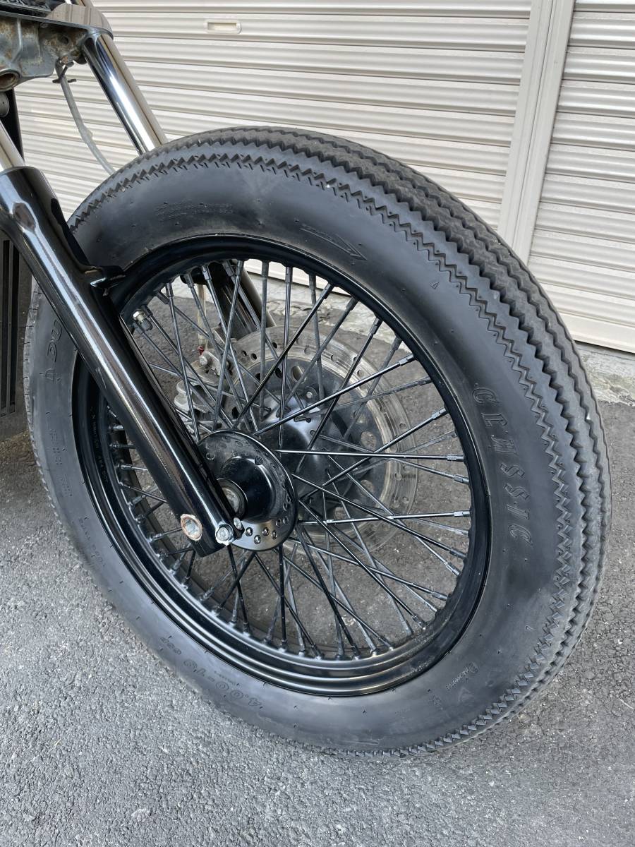 チョッパーカスタム!! ホンダ スティード400 NC26 アメリカン 大阪