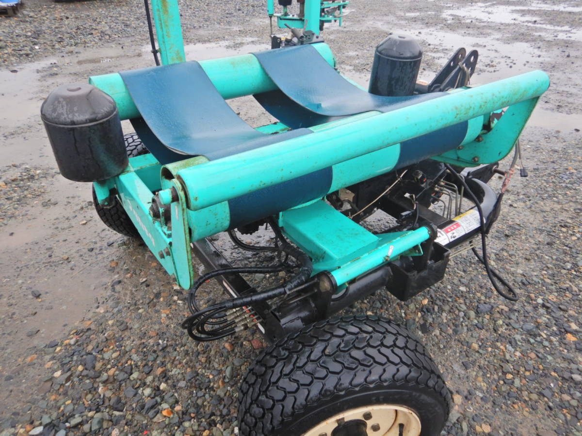 タカキタ トラクター用ラップマシン WM1050 コントローラー付 畜産