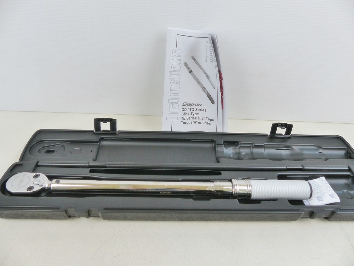 B8A-311-017-1] Snap-on スナップオン トルクレンチ QD3RN200A 工具 美