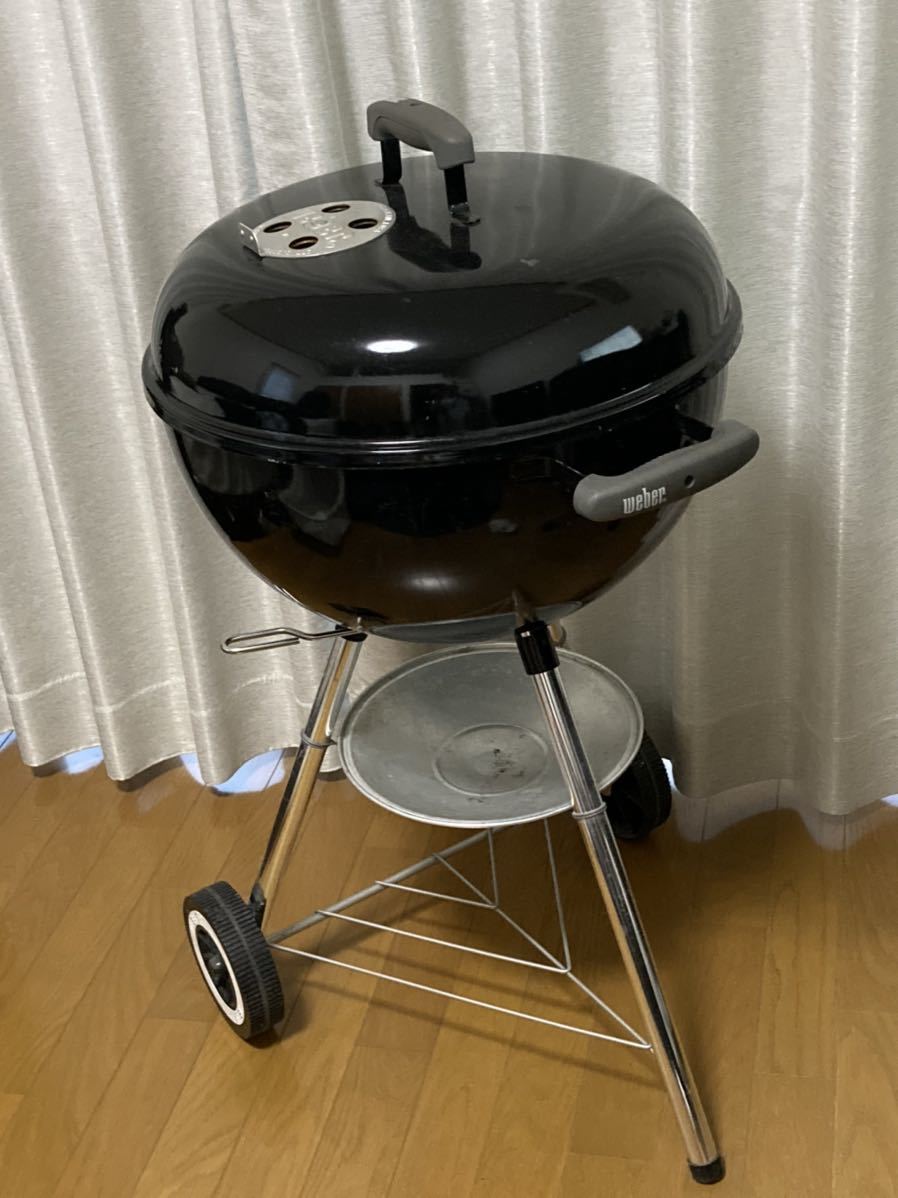  WEBER チャコールグリル 47cm バーベキューグリル(炭火用)｜売買されたオークション情報、yahooの商品情報をアーカイブ公開 - オークファン 炭火用