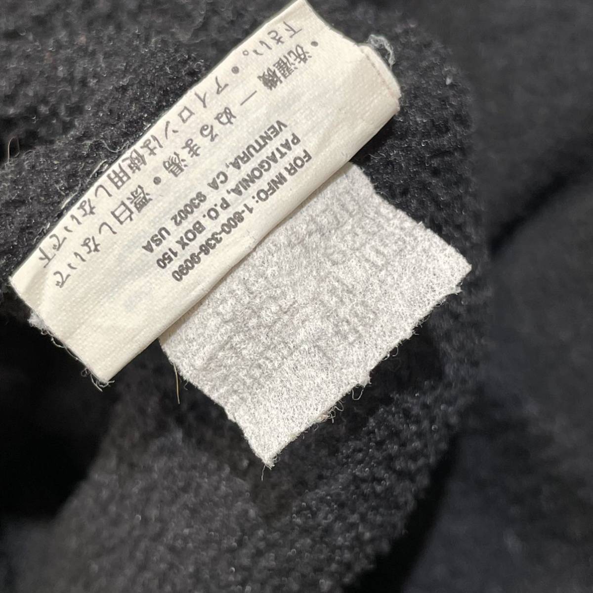 希少】90s Patagonia シンチラ USA製 M フリースプルオーバー シャツ