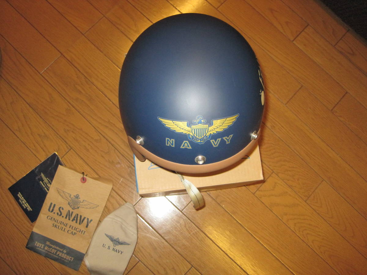 TOYS McCOY BUCO U.S. NAVY FELIX ゴールド