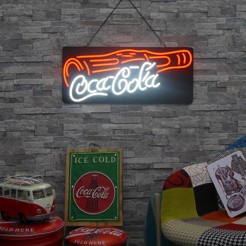 ネオン管風 LED看板 コカコーラ Coca Cola アメリカン ネオンサイン