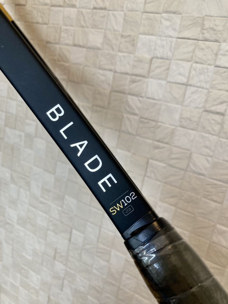 日本未発売 Wilson BLADE SW102 CV AUTOGRAPH V7.0 G3 ウイルソン