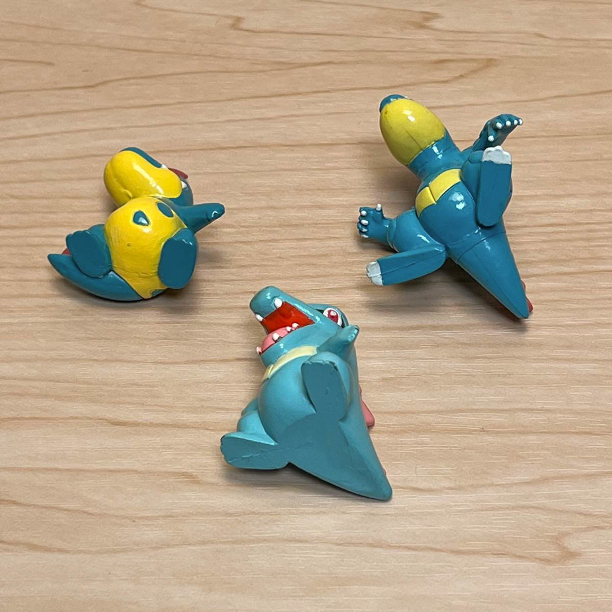 ワニノコ アリゲイツ オーダイル 3体セット ポケモン モンコレ