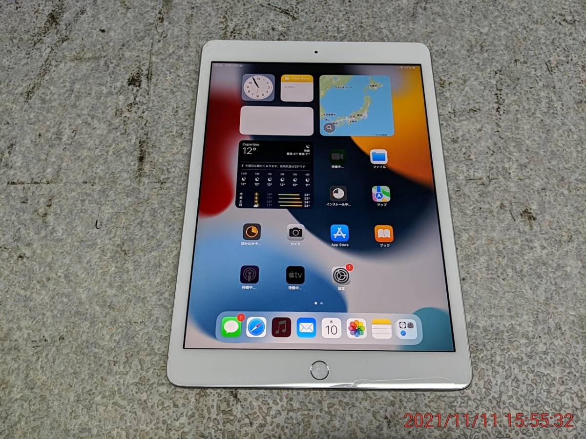 2GQ2G APPLE iPad 第7世代 MW752J/A 32GB 割れ箇所あり 中古タブレット
