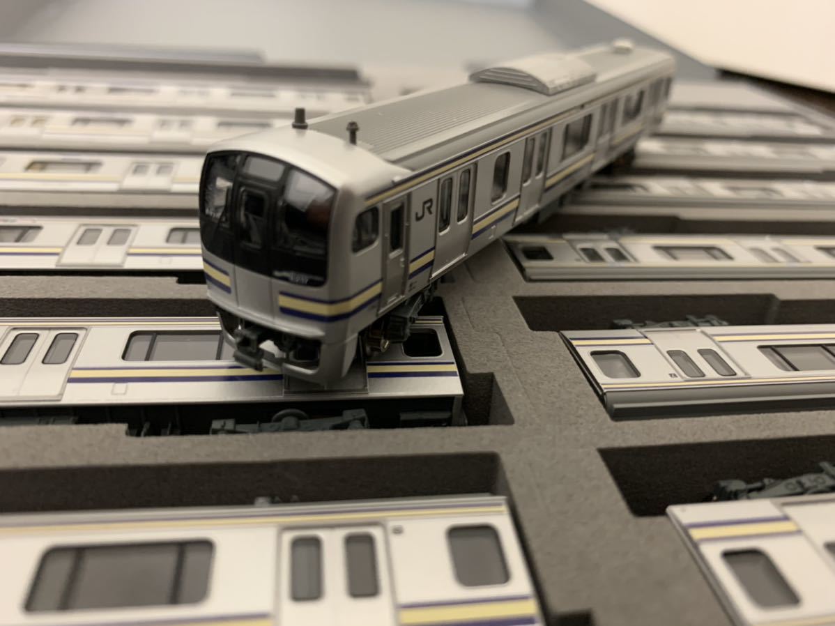 KATO e217系 15両セット　旧色、未更新タイプ