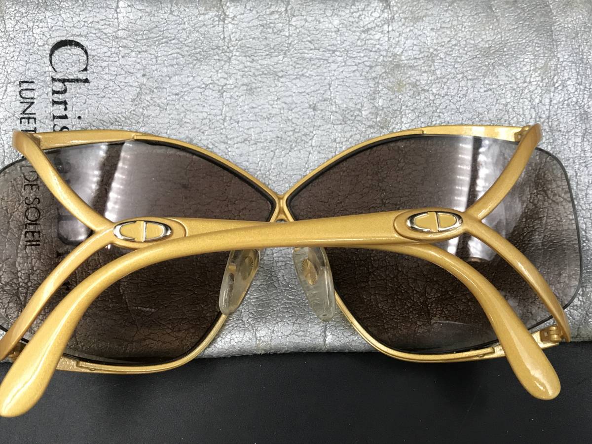 1126-02◇クリスチャンディオール サングラス Christian Dior 2056 40 