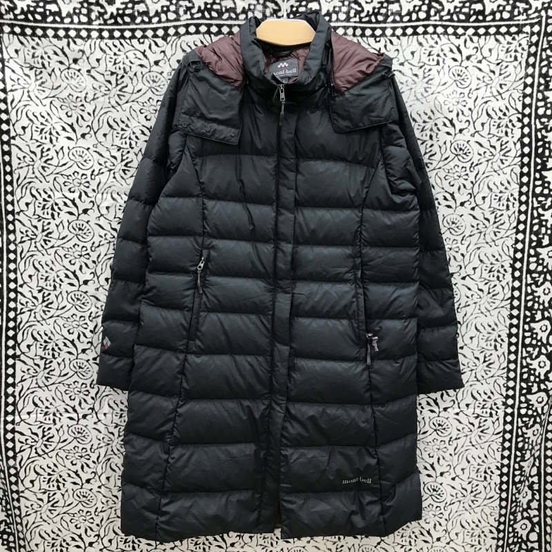 【定番人気，HOT】 ｍｏｎｔ ｂｅｌｌ モンベル １１０１２７９ トラベルダウン ロングコート ブラック レディース サイズＬ 洋品婦人服/234(その他)｜売買されたオークション情報、yahooの商品情報をアーカイ その他