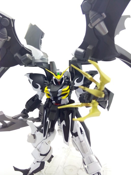 GK-066)MG 1/100 ガンダムデスサイズヘル 改造パーツ 未組立 ガレージ