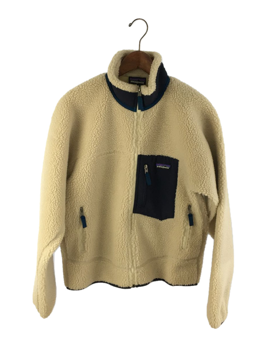 patagonia◆17AW/CLASSIC RETRO-X JACKET/S/ポリエステル/CRM/23056FA17