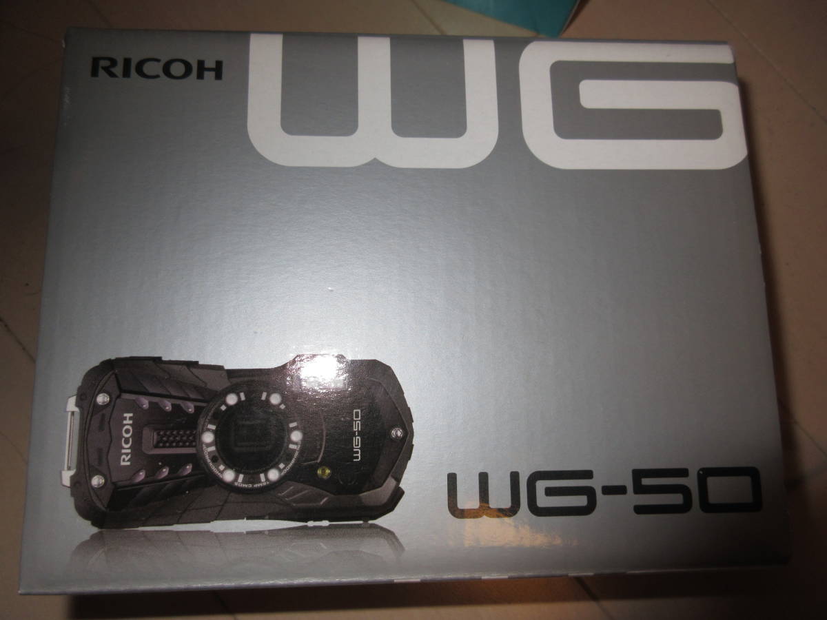 WG-50 RICOH オレンジ 公式通販 新品未使用RICOH 防水デジタルカメラ