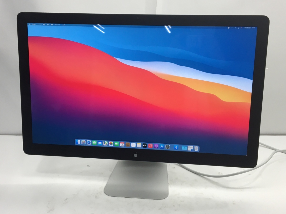 ☆～ 1円スタート!! Apple Thunderbolt Display 液晶モニター 27インチ 
