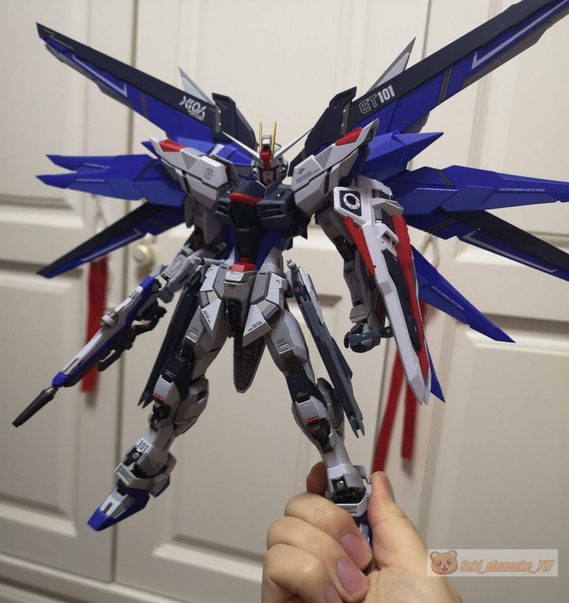 Srモデル 1 100 フリーダムガンダム 非メタルビルド 合金完成品 可動 フィギュア ロボットヒーロー 売買されたオークション情報 Yahooの商品情報をアーカイブ公開 オークファン Aucfan Com