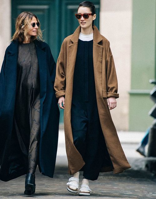 定価63,720円 ROUCHA ロウシャ OPA DRAPED WOOL ROBE COAT ベルテッド 